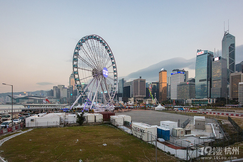 脫掉秋褲去旅行-香港圣誕季之旅