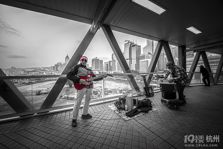 脫掉秋褲去旅行-香港圣誕季之旅