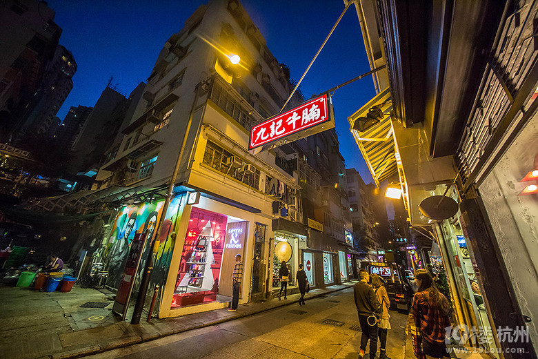 脫掉秋褲去旅行-香港圣誕季之旅