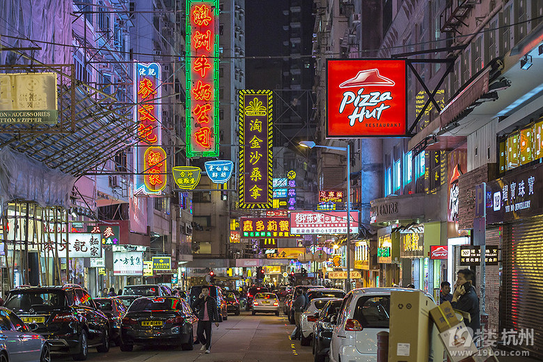 脫掉秋褲去旅行-香港圣誕季之旅