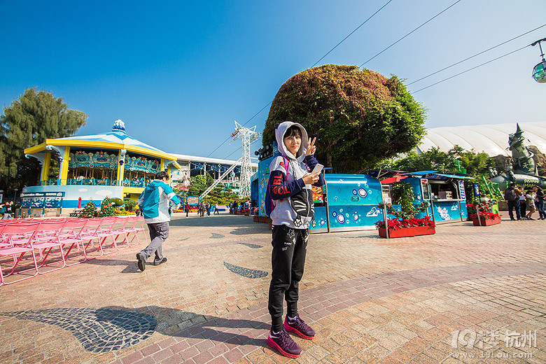 脫掉秋褲去旅行-香港圣誕季之旅