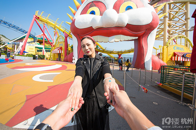 脫掉秋褲去旅行-香港圣誕季之旅