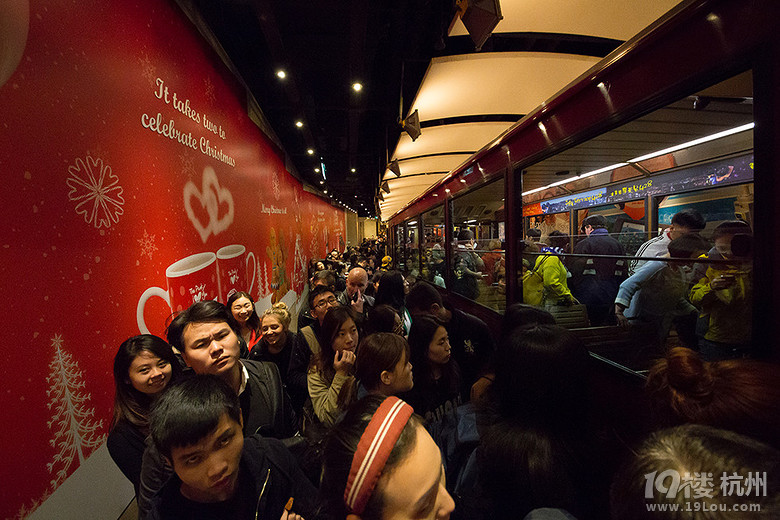 脫掉秋褲去旅行-香港圣誕季之旅