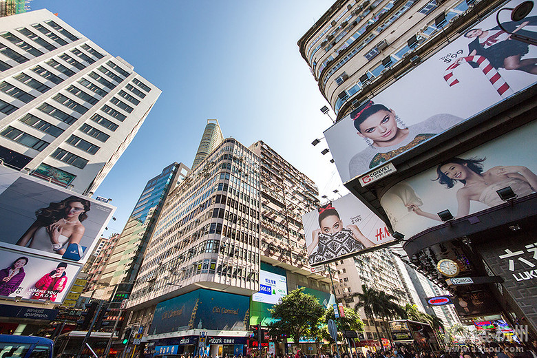 脫掉秋褲去旅行-香港圣誕季之旅
