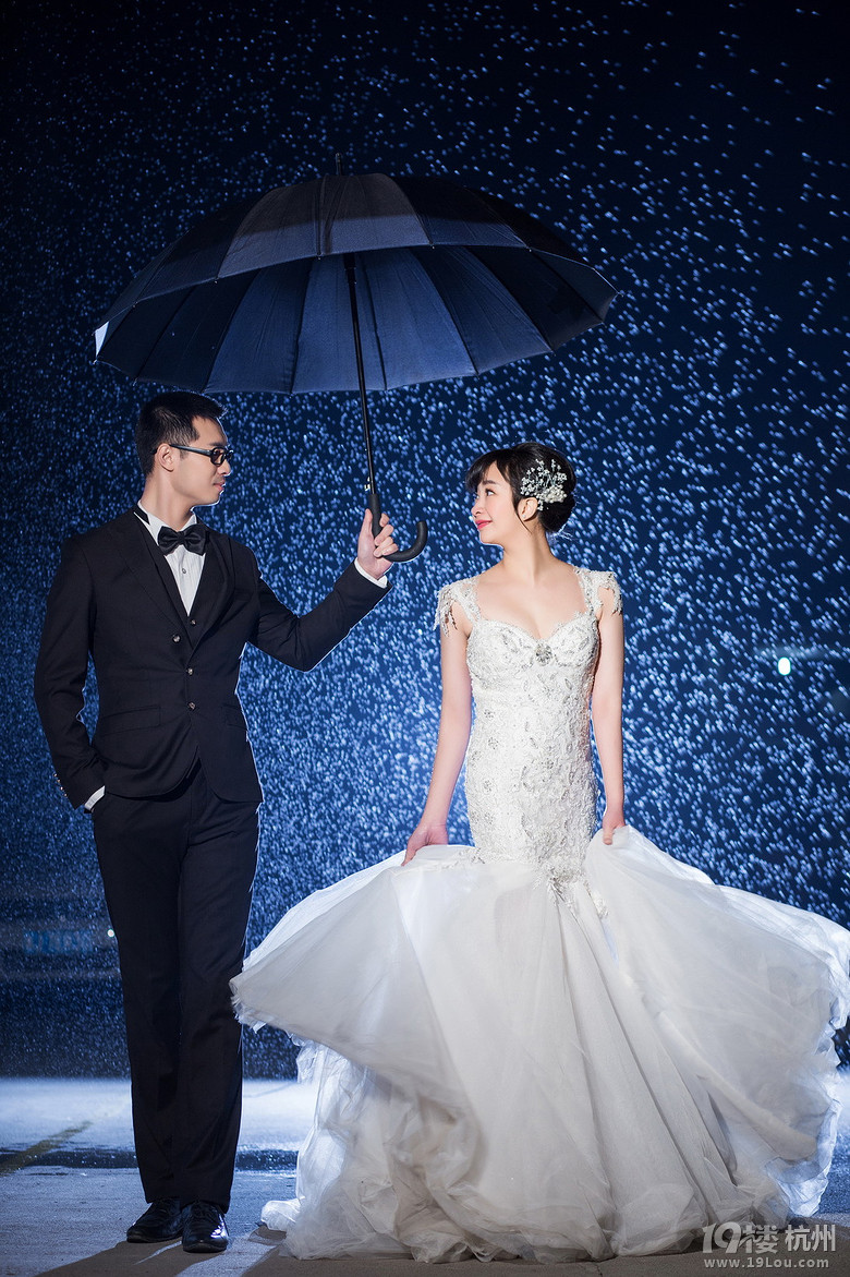 在杭州婚纱照圆梦拍摄