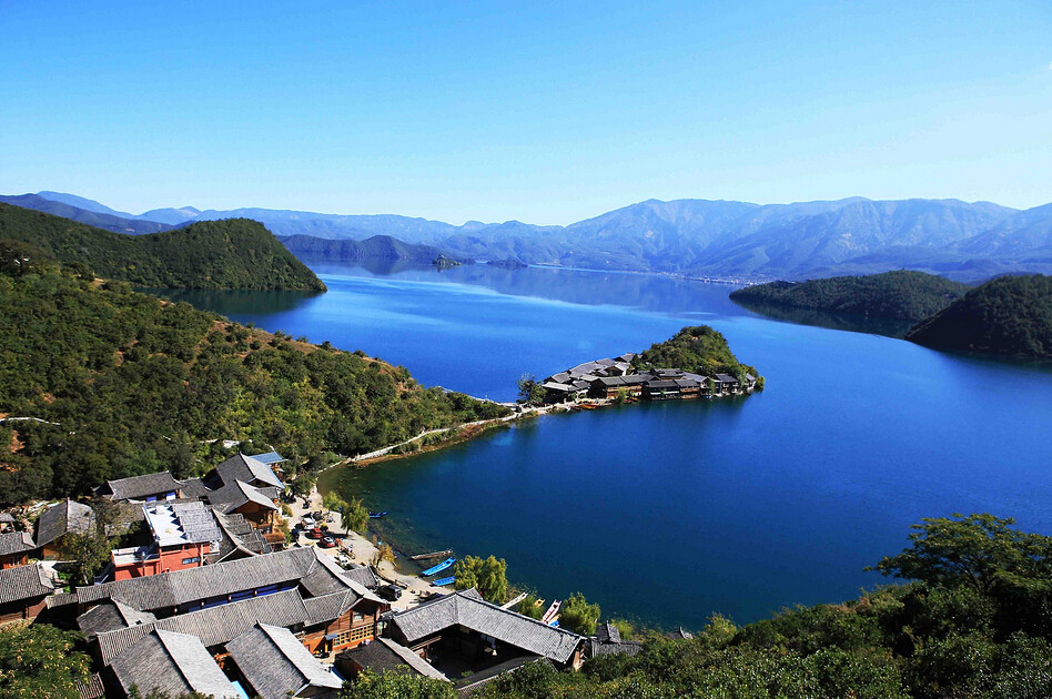 丽江到泸沽湖三日游纯玩3日游 湖景房 商务精品小团