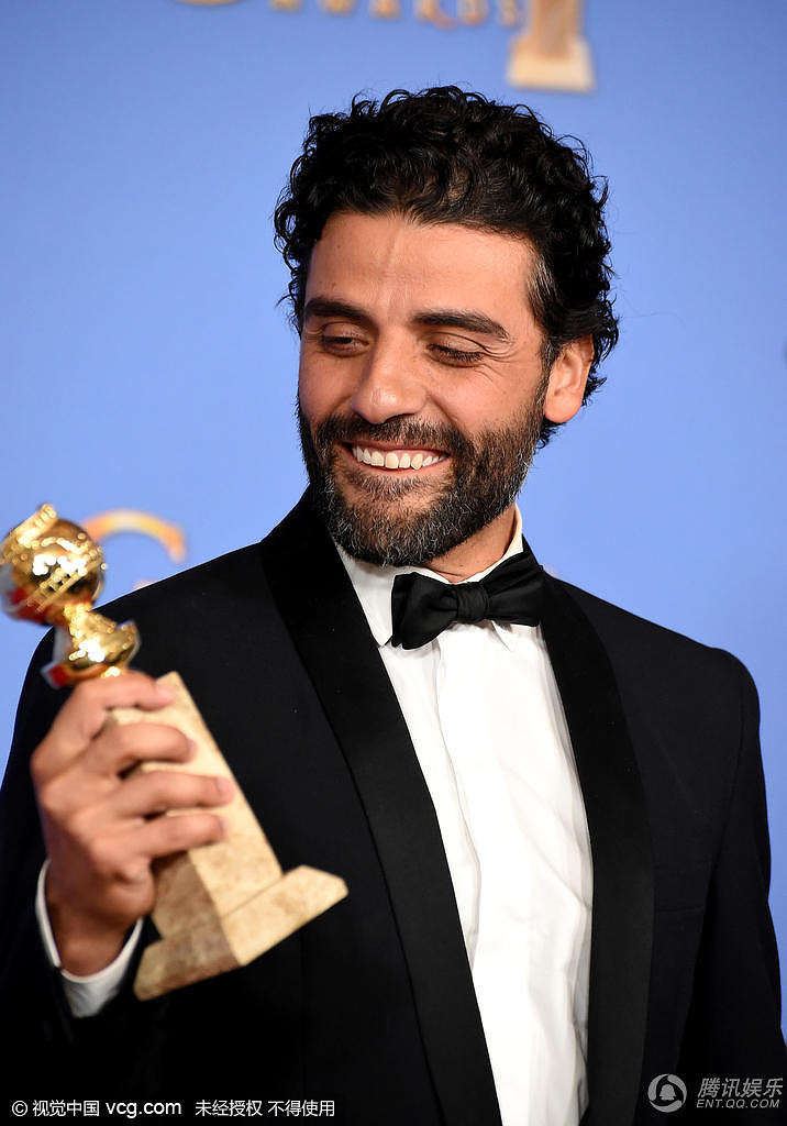 迷你剧或电视电影类最佳男主角:奥斯卡·伊萨