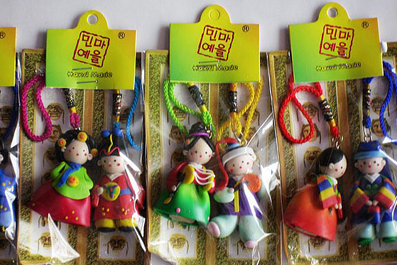 韩国有什么特产及工艺品