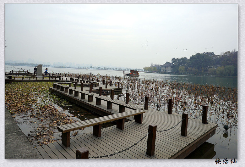 杭州西湖北山路镜湖厅段随拍