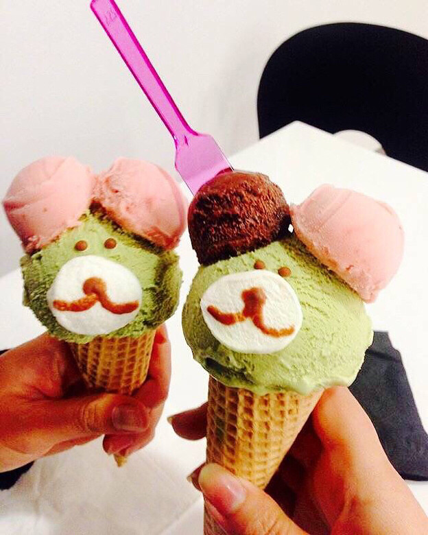 eiswelt gelato可爱造型雪糕
