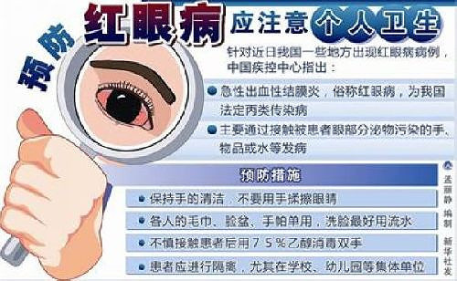 小儿红眼病是什么小儿红眼病怎么治