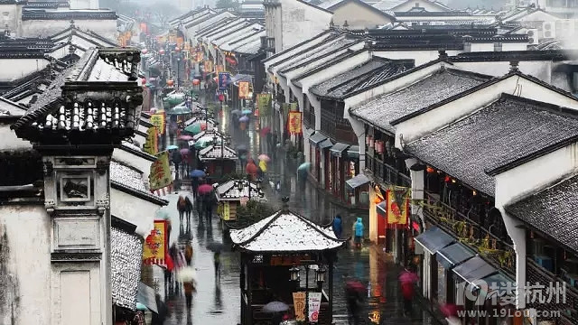 杭州那些有“温度”的街，年前再去一次新年就圆满了