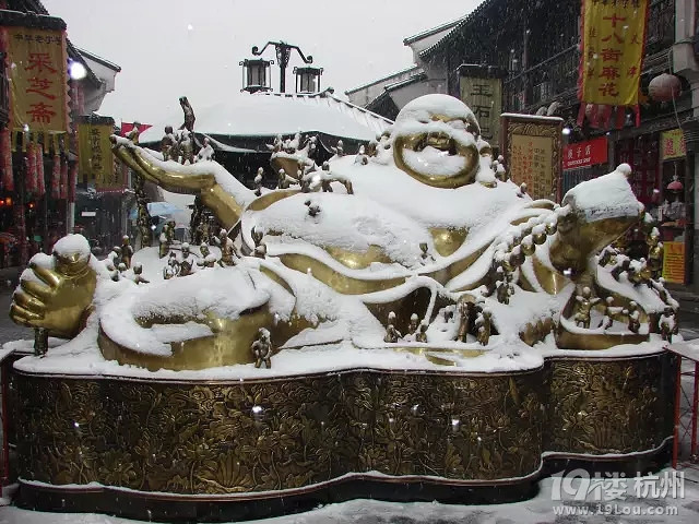 杭州那些有“温度”的街，年前再去一次新年就圆满了