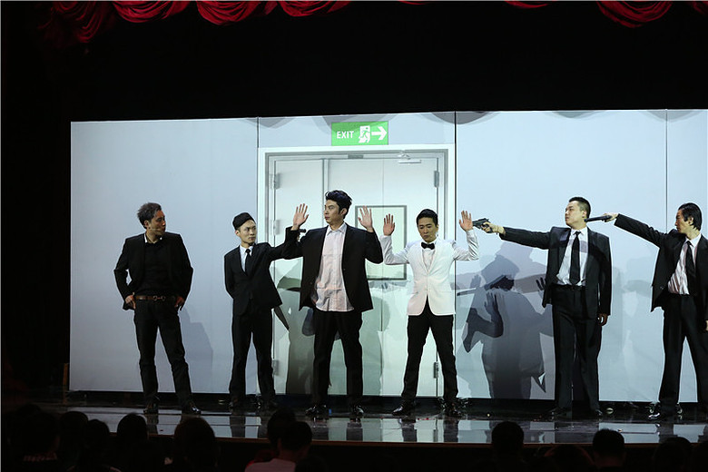 组图:《喜剧人2》林依晨加盟助阵全民大剧团