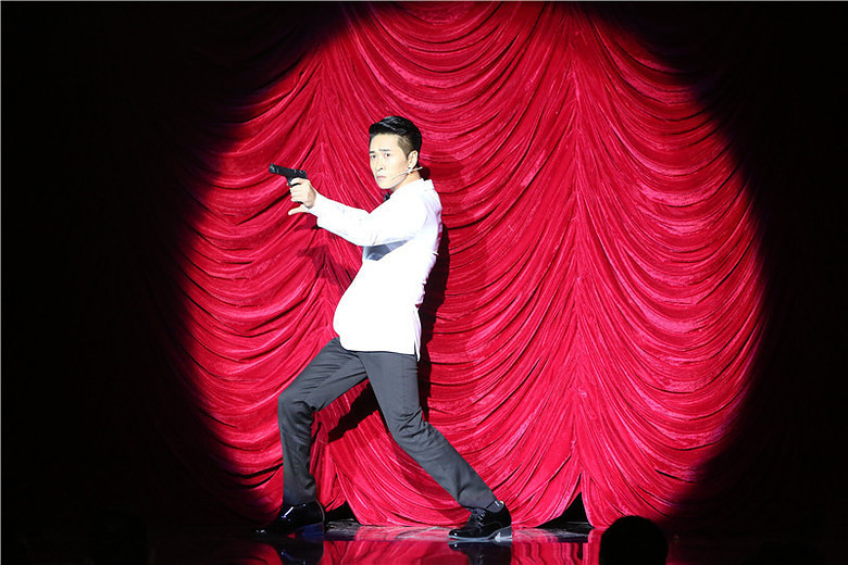 组图:《喜剧人2》林依晨加盟助阵全民大剧团