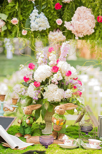 【婚礼鲜花布置省钱技巧】 控制成本别出心裁