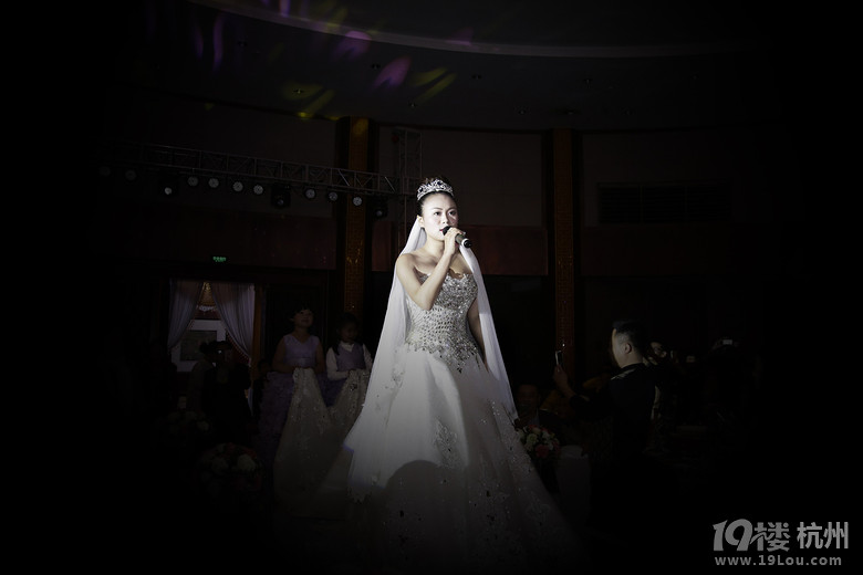 BLINGBLING女王范婚礼！