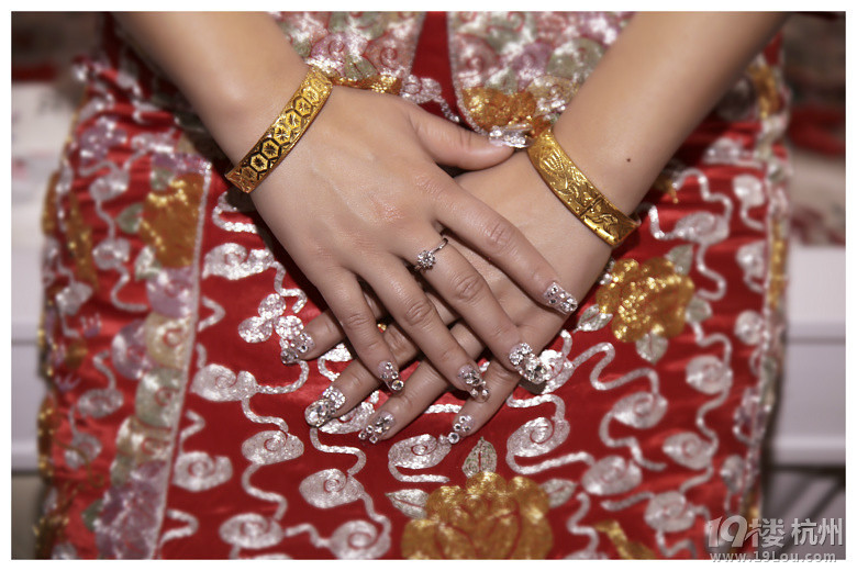 BLINGBLING女王范婚礼！