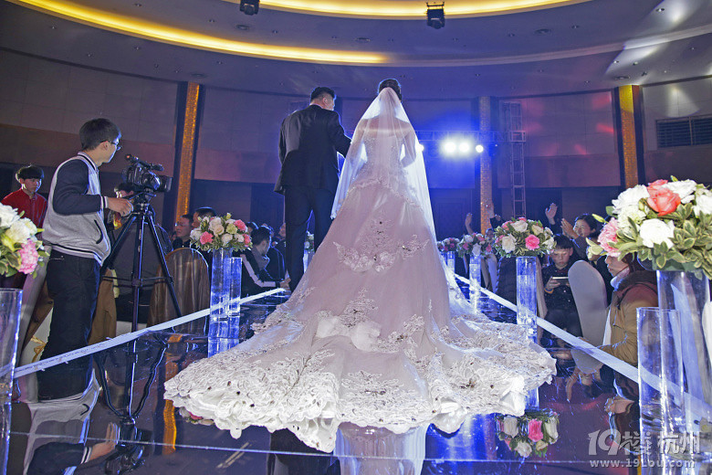 BLINGBLING女王范婚礼!