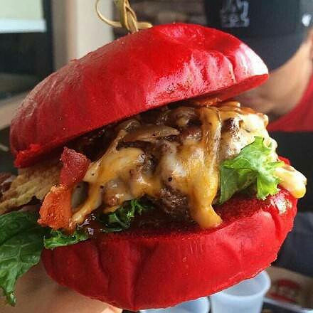 gdbroburger红色汉堡
