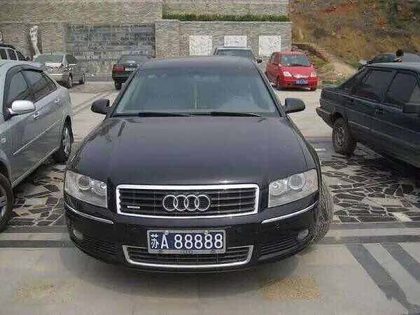 各省的a88888车牌都在谁手上?京a8