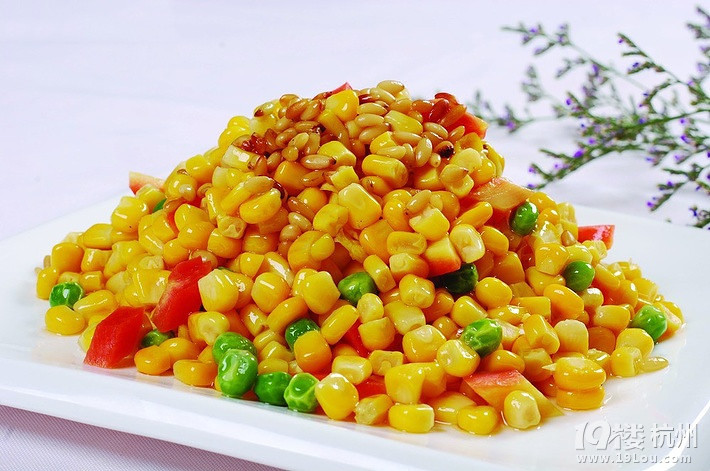 【团圆饭啦】金玉满堂之松仁玉米-家常菜-19楼私房菜-杭州19楼