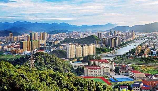 城东建城市cbd……临安要对接杭州城市国