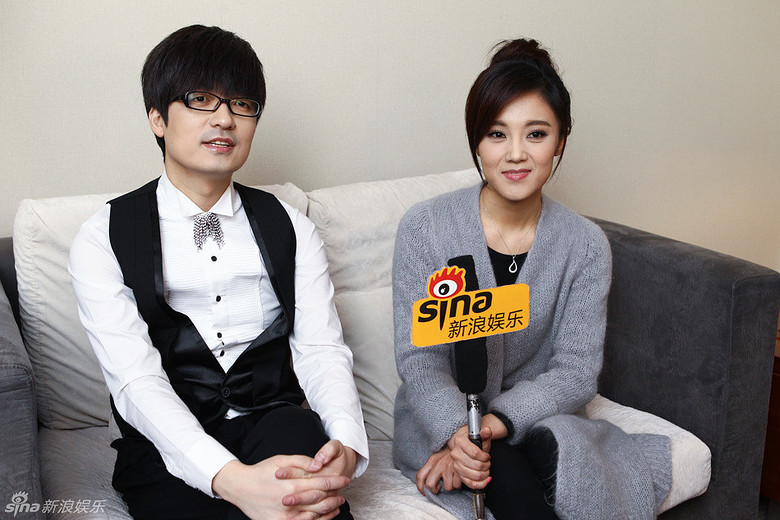 组图:2016央视春晚 玖月奇迹对话新浪娱乐