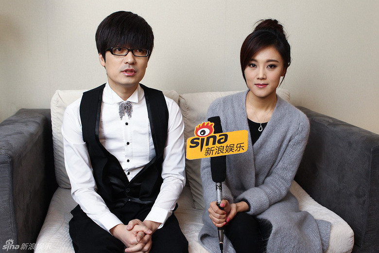 组图:2016央视春晚 玖月奇迹对话新浪娱乐