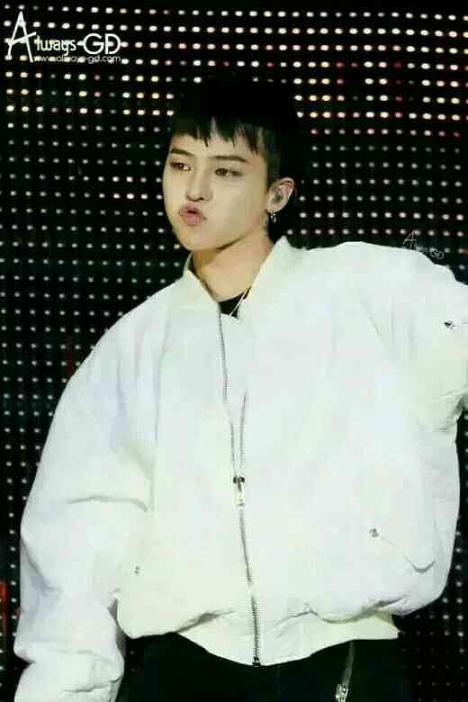 萌萌哒gd,帅气的g–dragon!