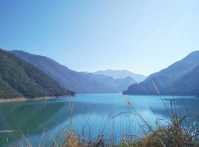 桐庐的喀纳斯湖-肖岭水库