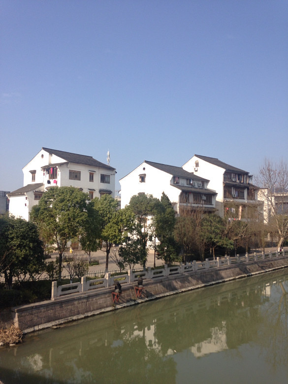 上塘河风情小镇(即杭州上塘河风情小镇)