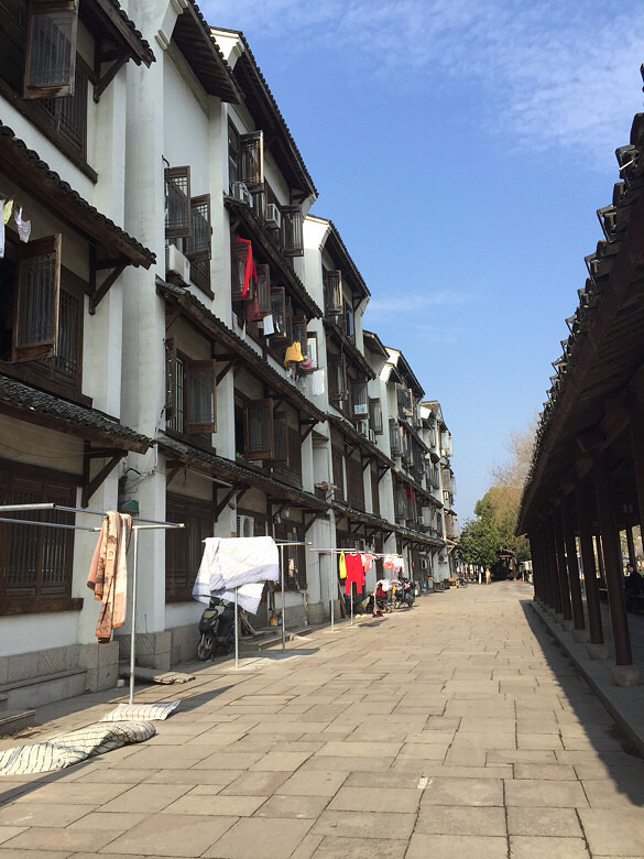 上塘河风情小镇