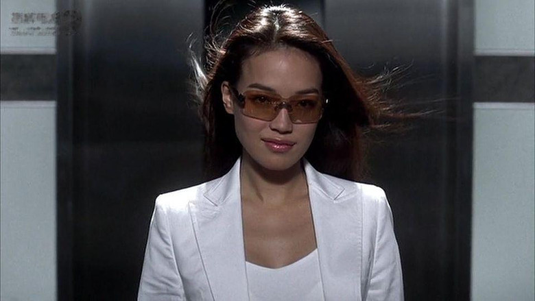 图解电影《夕阳天使》 三大女神联手破案(完结