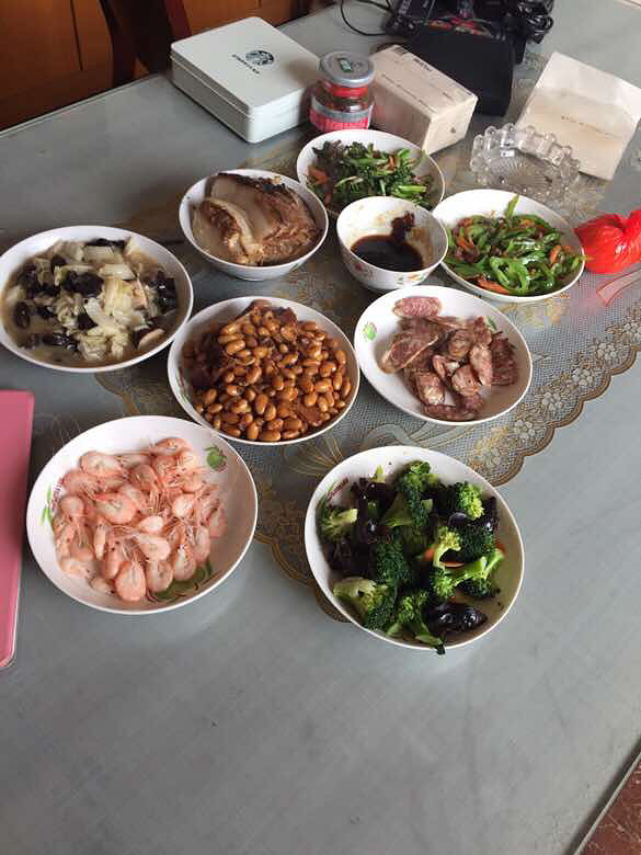 【家的味道】家里做的饭菜.