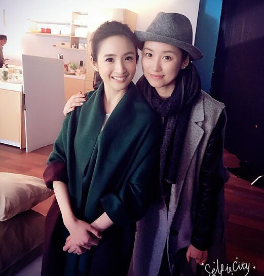 永远的小七和赛金!林依晨吕一亲密合影