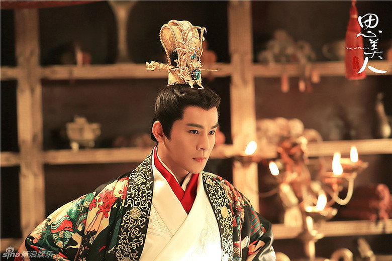 组图:《思美人》曝乔振宇剧照 楚怀王俊雅霸气