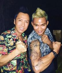 功夫组合 揭秘功夫巨星甄子丹的朋友圈-八卦绯