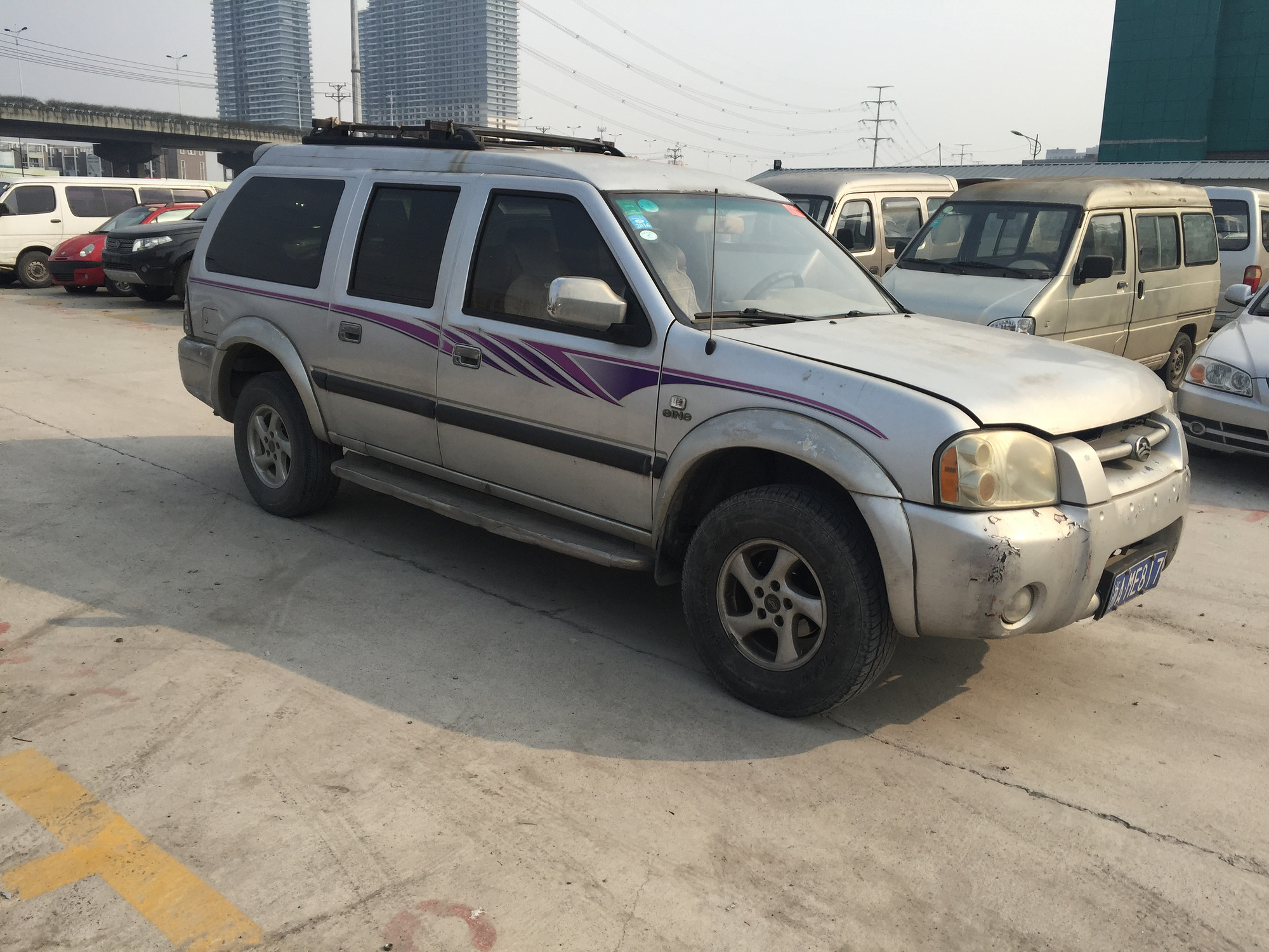 05年长城赛影 4s店置换私家一手车 车况精品无事故