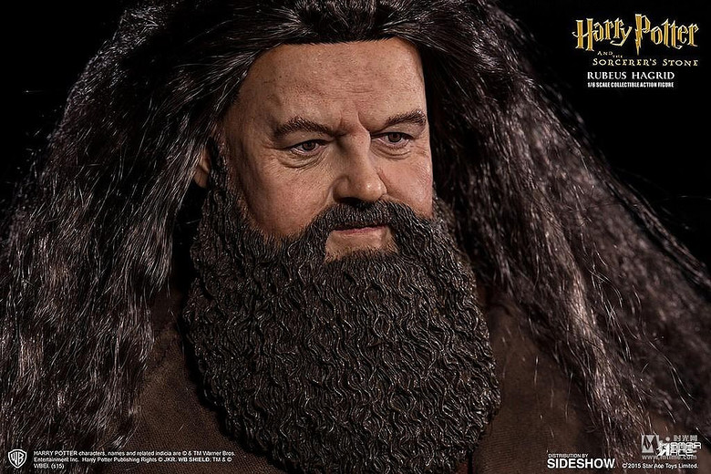 《哈利·波特与魔法石》推出鲁伯·海格可动-