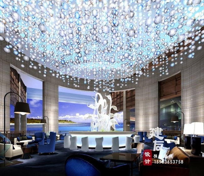 洛阳精品商务酒店设计方案赏析--精品商务酒店