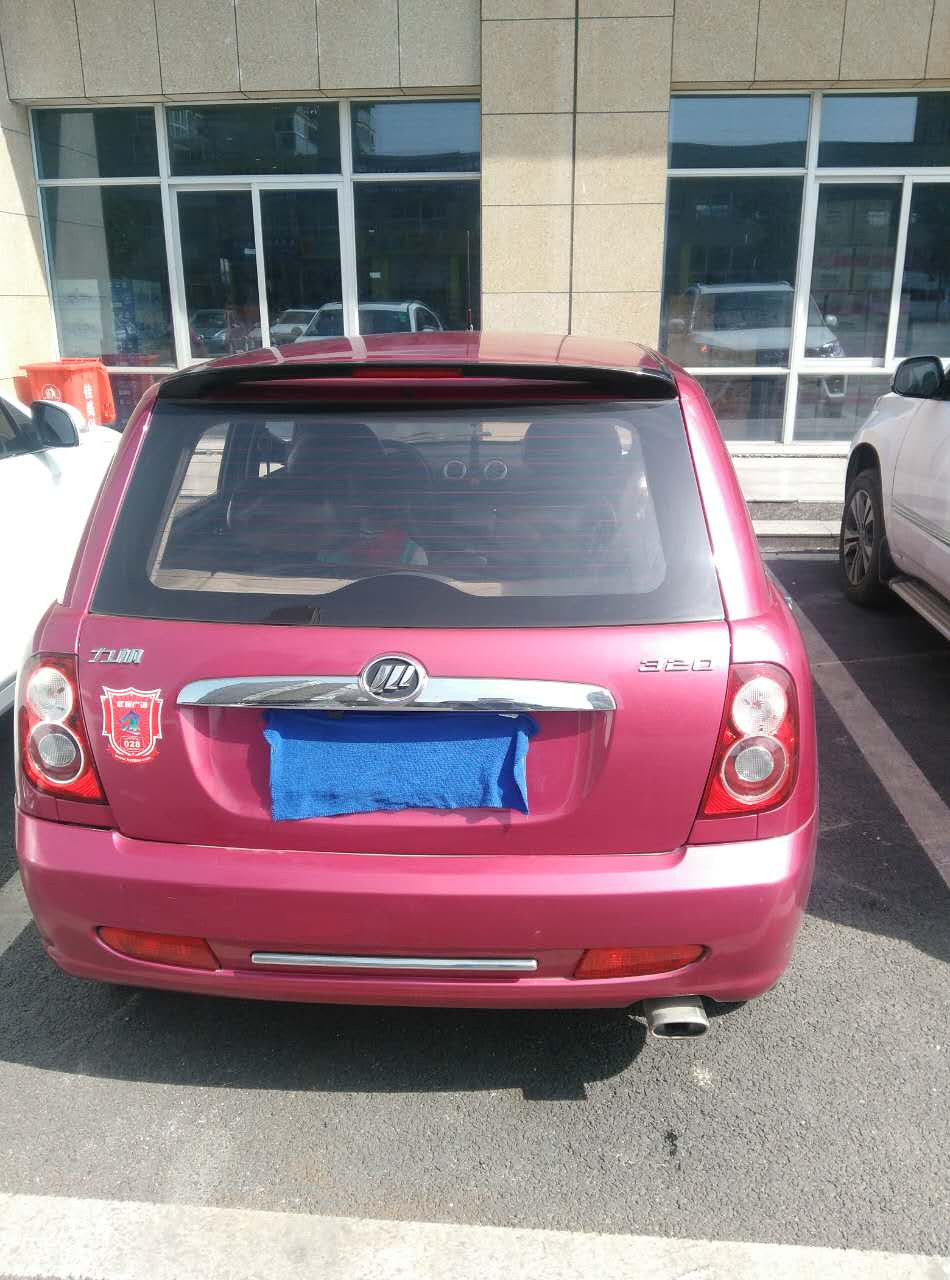 2012年9月力帆320舒适行