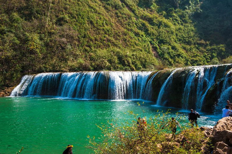 【七彩云南】罗平九龙瀑之下游-风景照-19摄区-杭州19楼