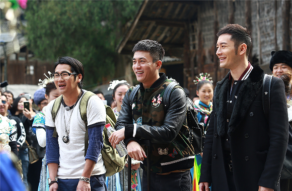 《旋风孝子》6组家庭合体神秘山寨 短发郑爽