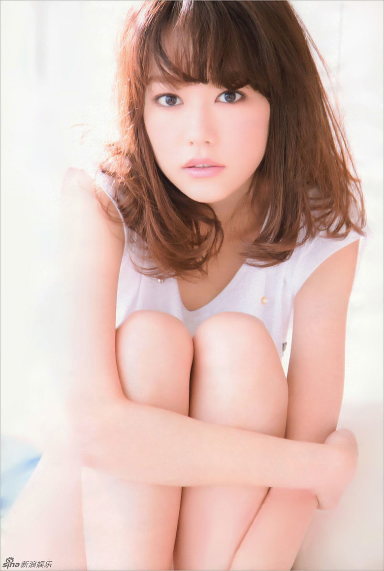 组图:桐谷美玲旧照翻红 获赞"日本第一美女"