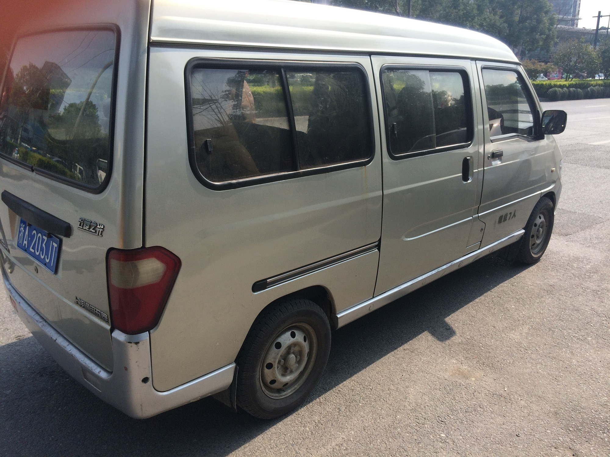 08年精品五菱之光 加长版