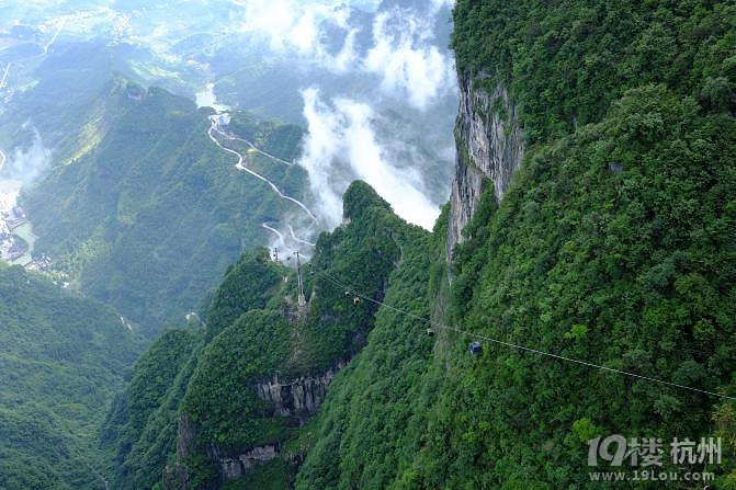 湘西自驾游：一山一世界（张家界，凤凰矮寨大桥）
