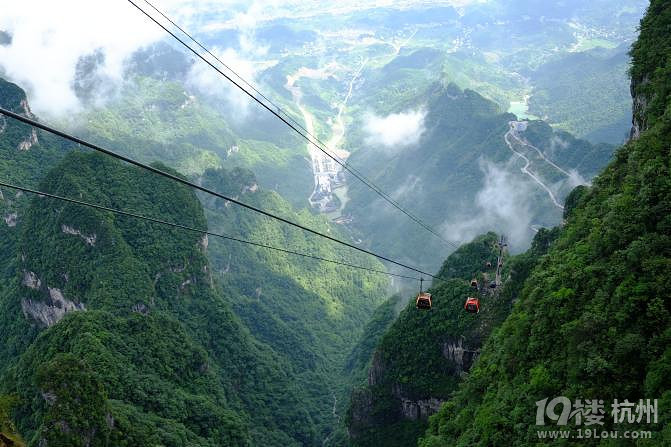 湘西自驾游：一山一世界（张家界，凤凰矮寨大桥）