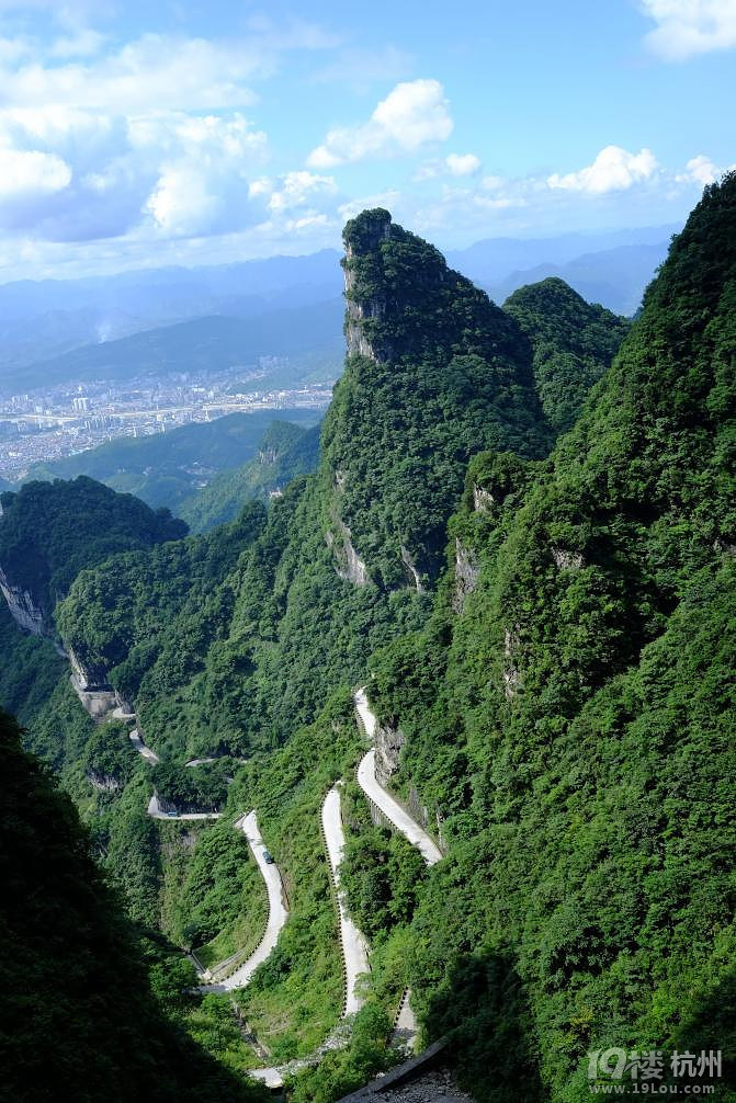 湘西自驾游：一山一世界（张家界，凤凰矮寨大桥）