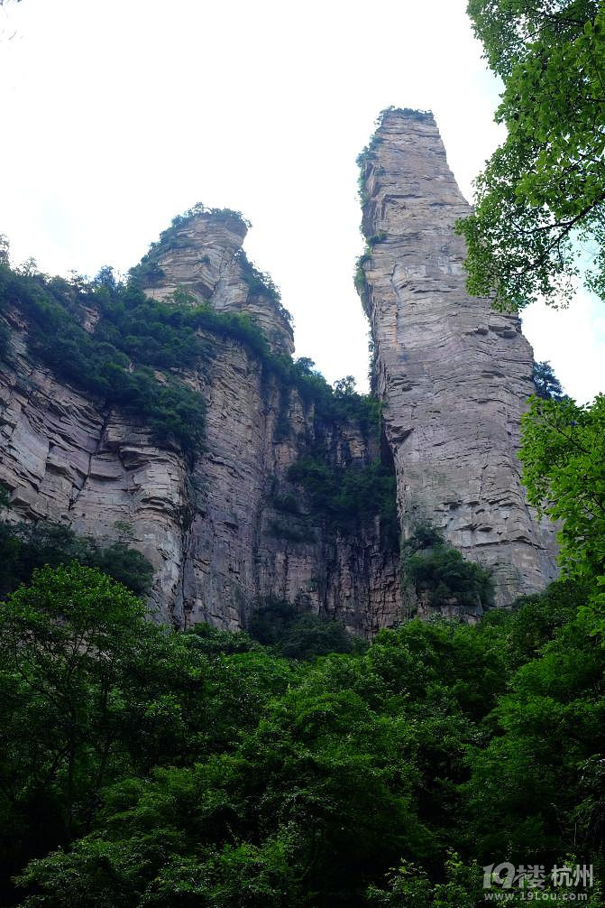 湘西自驾游：一山一世界（张家界，凤凰矮寨大桥）